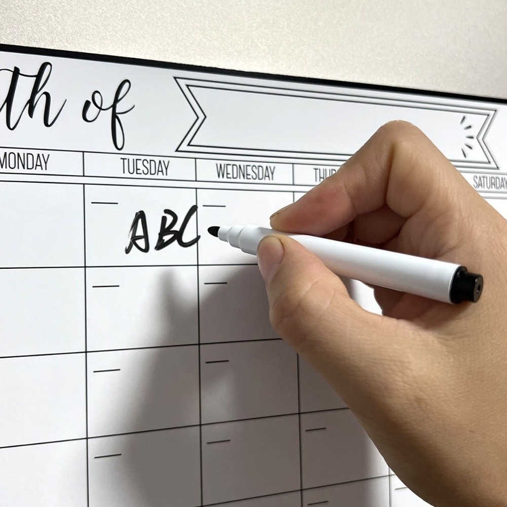 Calendrier magnétique Portable - Magnetic Calendar Board avis et prix