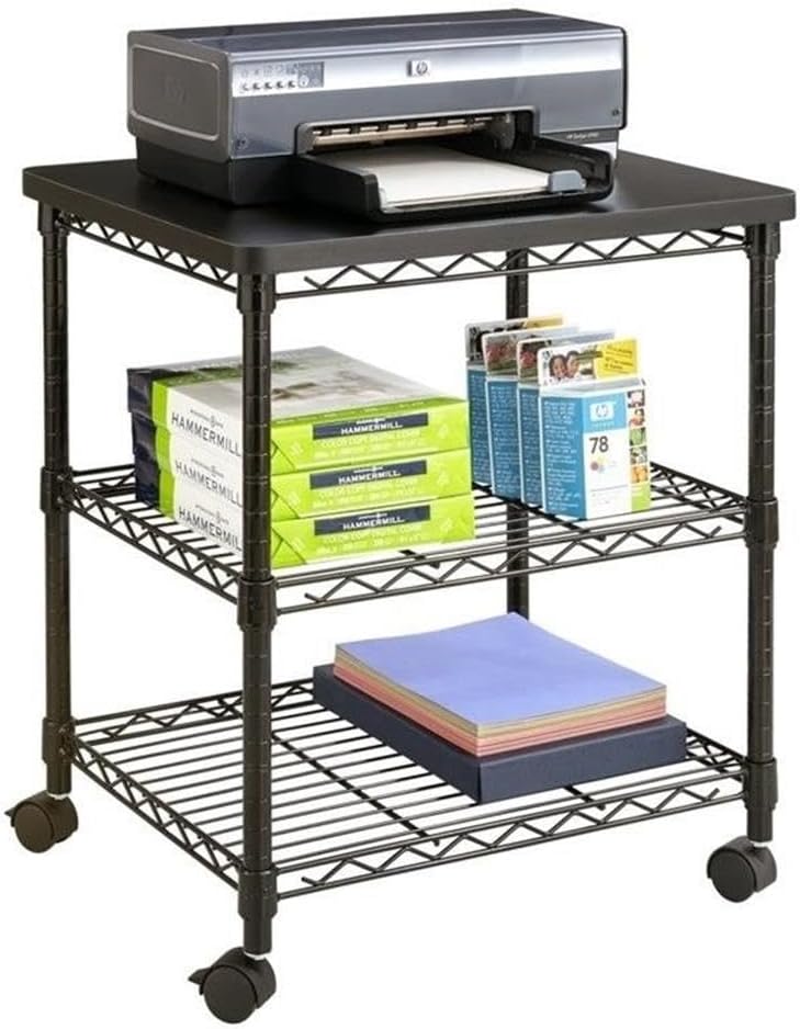 Support d'imprimante sur roule - Home Office Printer avis et prix