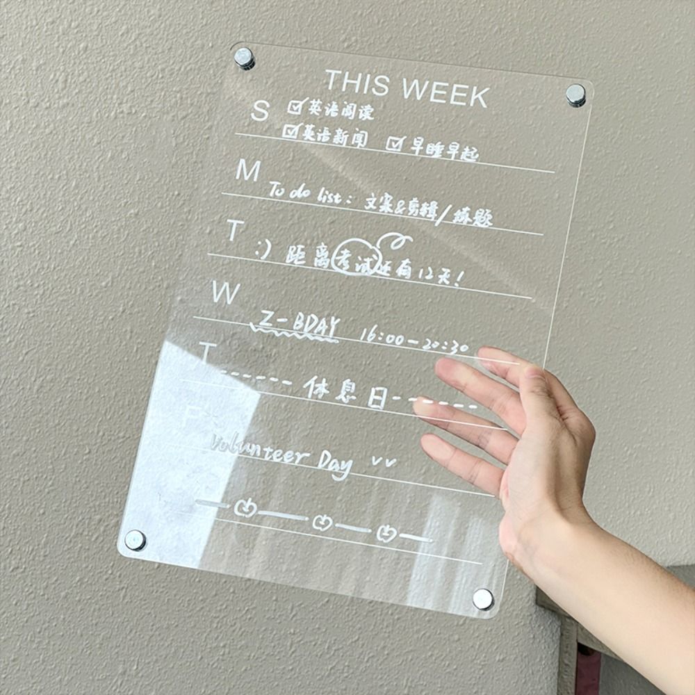 Tableau de calendrier magnétiq - Magnetic Calendar Board avis et prix
