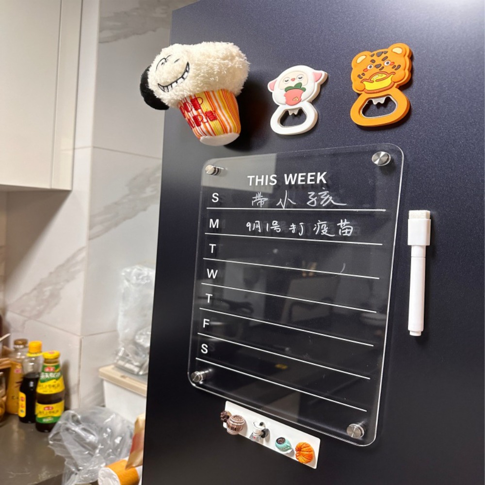 Tableau de calendrier magnétiq - Magnetic Calendar Board avis et prix