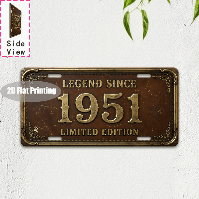 Plaque en métal vintage durabl - Home Office Ye avis et prix