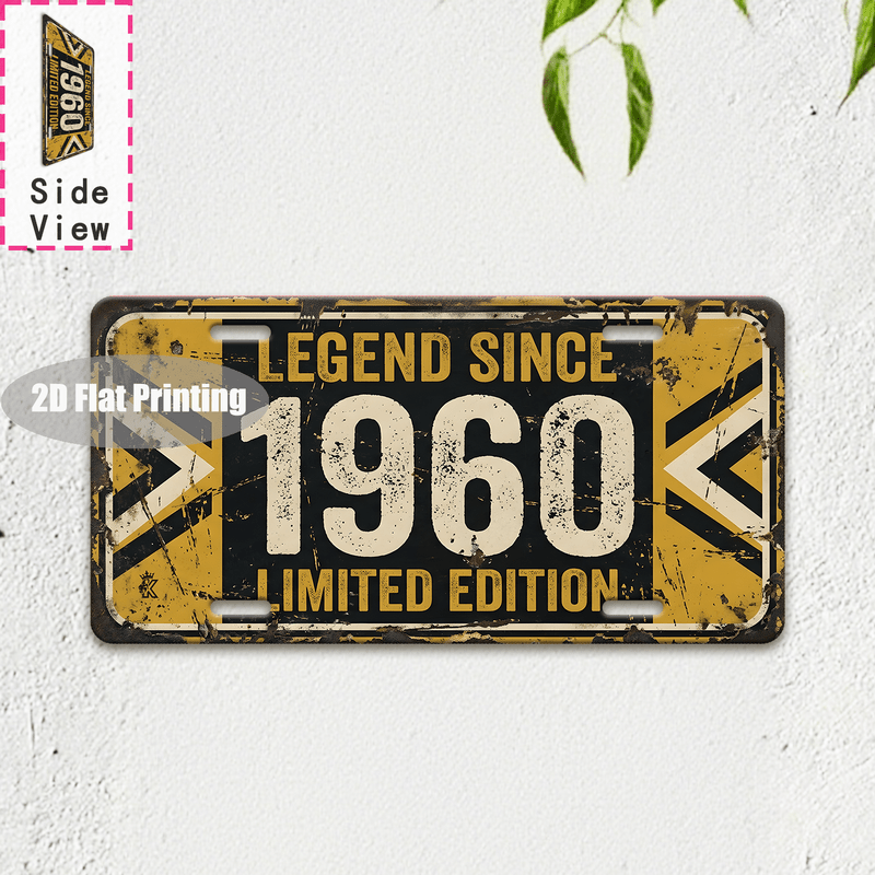 Plaque en métal vintage durabl - Home Office Ye avis et prix