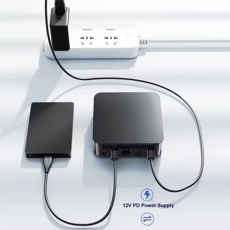 Mini PC portable Intel N95 N15 - Home Office Windows 11 avis et prix