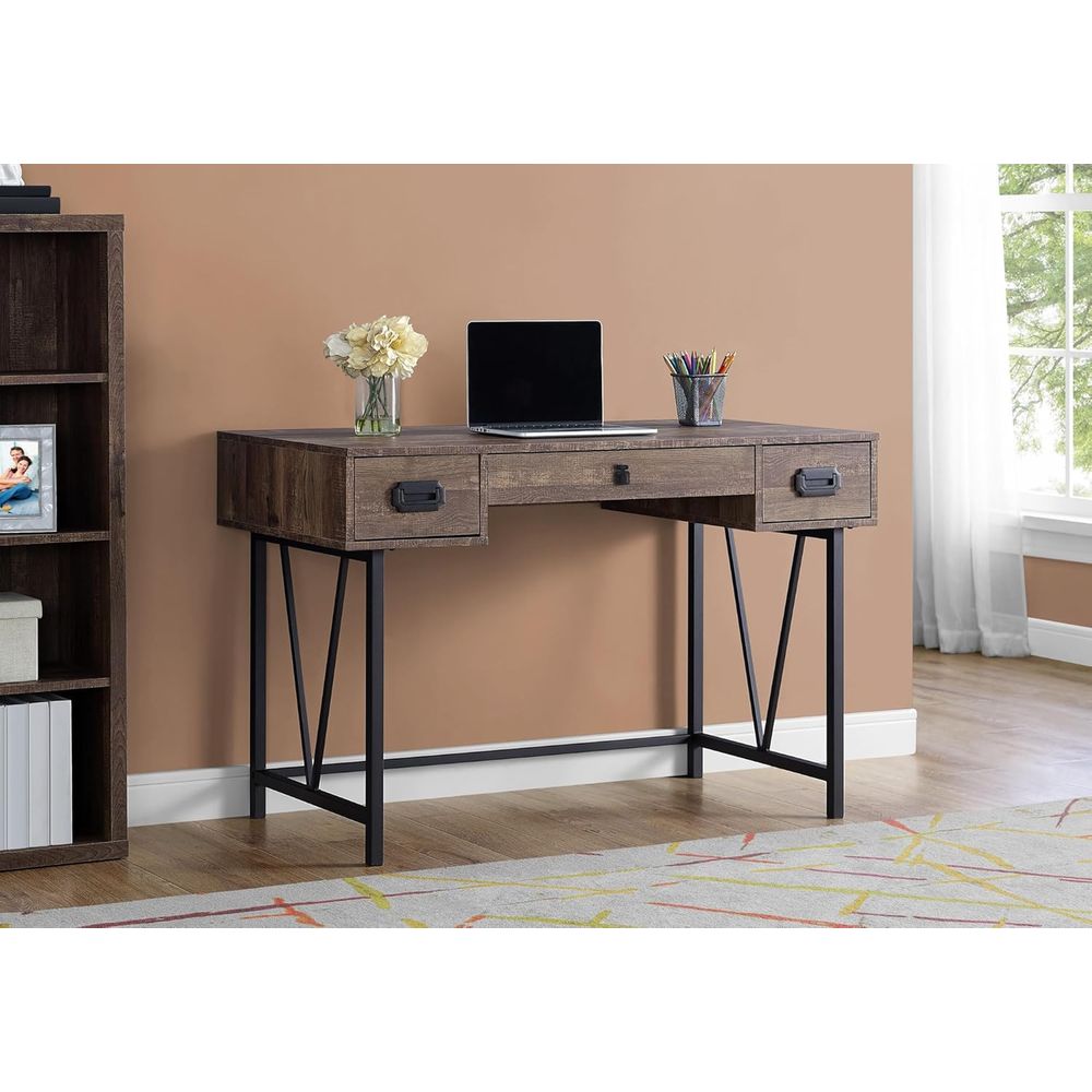 Bureau pour ordinateur portabl - Home Office Industrial Style avis et prix