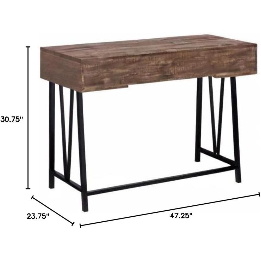 Bureau pour ordinateur portabl - Home Office Industrial Style avis et prix