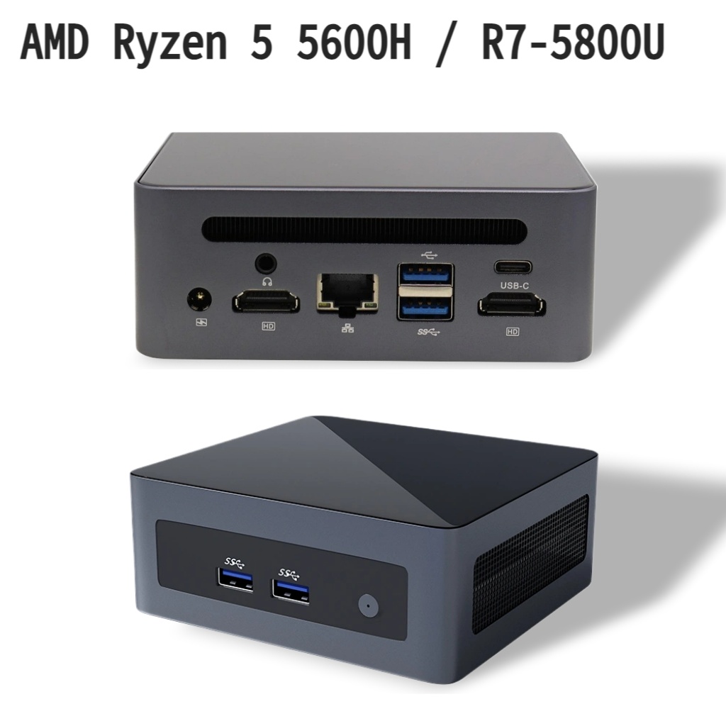 Mini PC AMD NUC Ryzen 5 5600H  - Home Office Windows 11 avis et prix