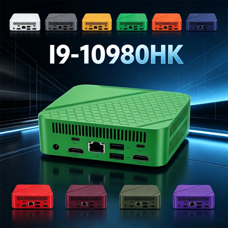 Mini PC Intel Core I9-10980HK, - Home Office Windows 11 avis et prix