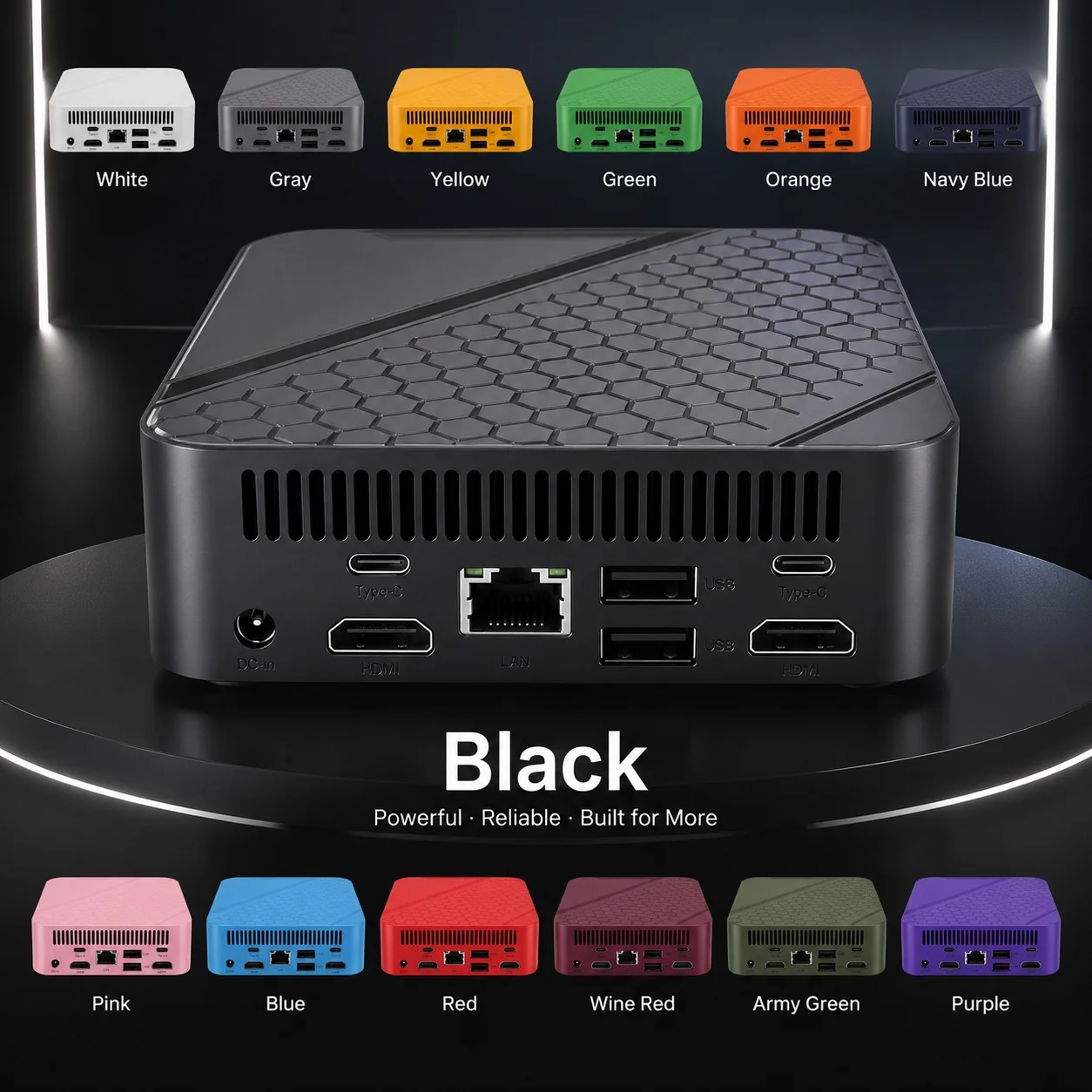 Mini PC Intel Core I9-10980HK, - Home Office Windows 11 avis et prix