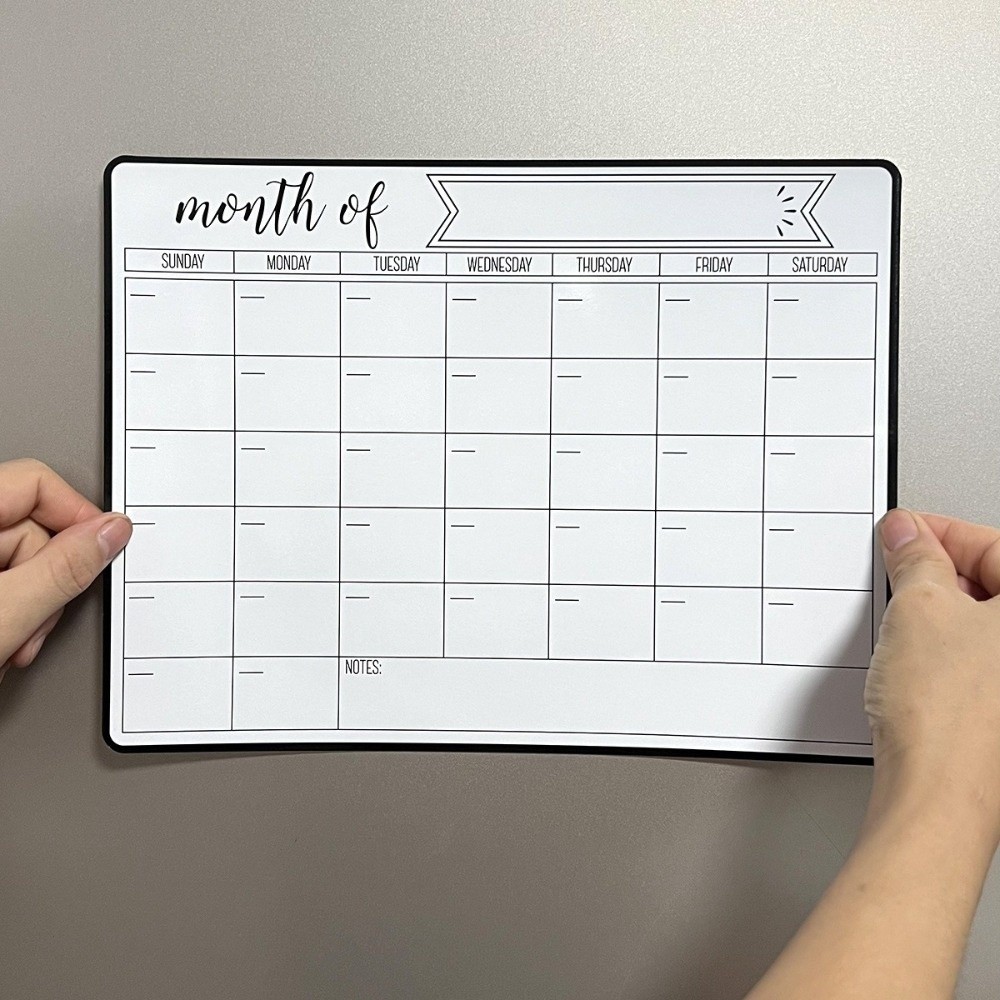 Nouveau calendrier magnétique  - Magnetic Calendar Board avis et prix