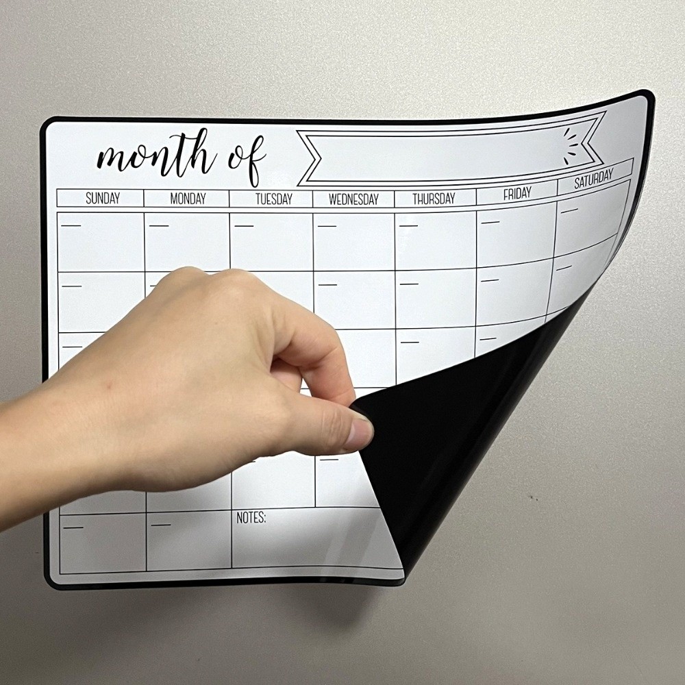 Nouveau calendrier magnétique  - Magnetic Calendar Board avis et prix