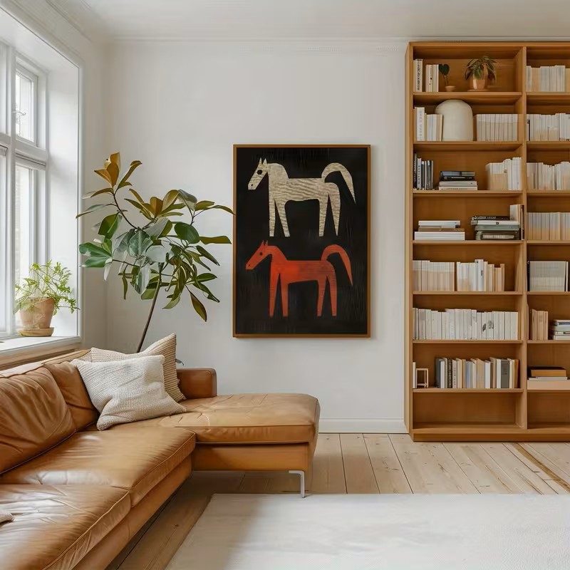 Affiche murale sur toile avec  - Home Office Interior Design avis et prix