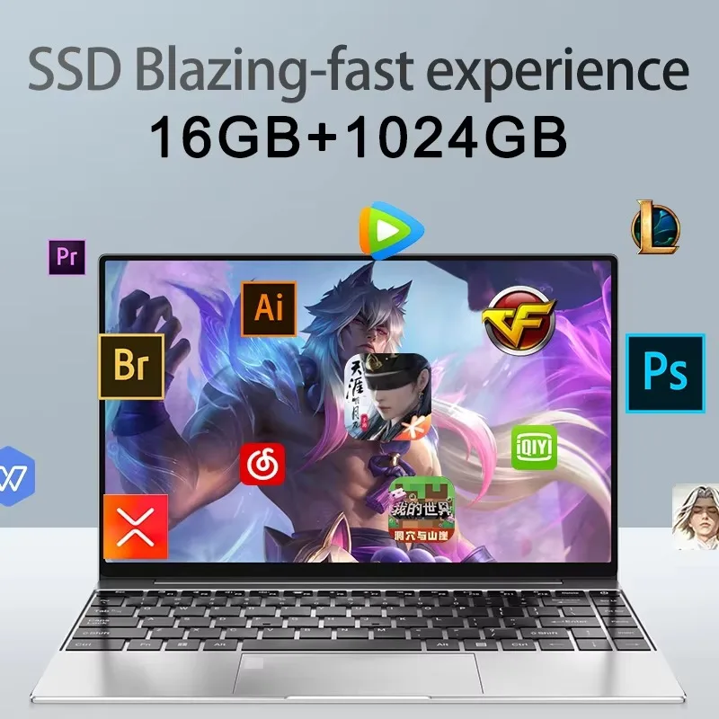 Ordinateur portable HD 14,1 po - Home Office Windows 11 avis et prix