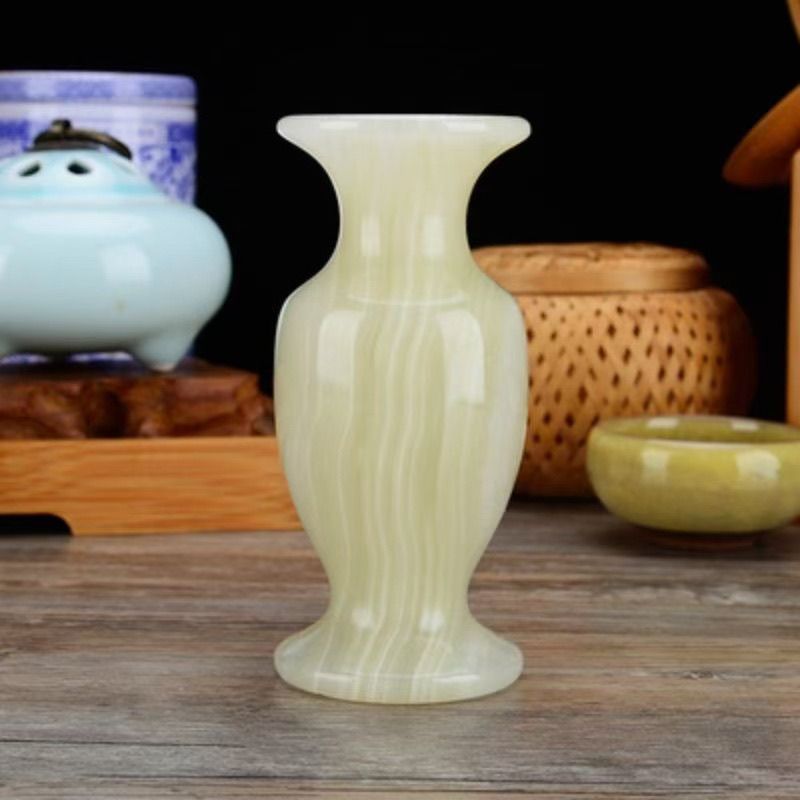 Vases en pierre naturelle, acc - Home Office Form avis et prix
