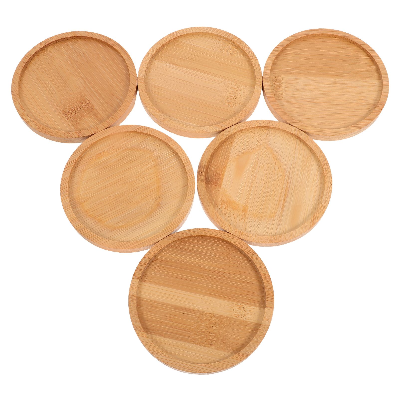 Dessous de verre en mosaïque,  - Desktop Organizer Bamboo avis et prix