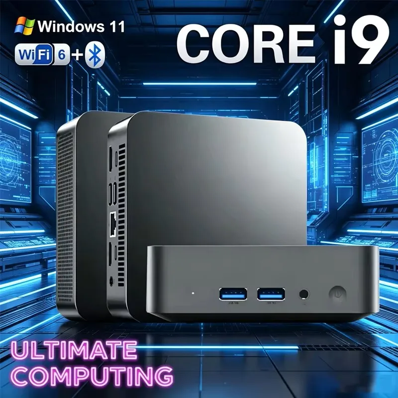 Mini PC Core I9 10980HK, Windo - Home Office Windows 11 avis et prix