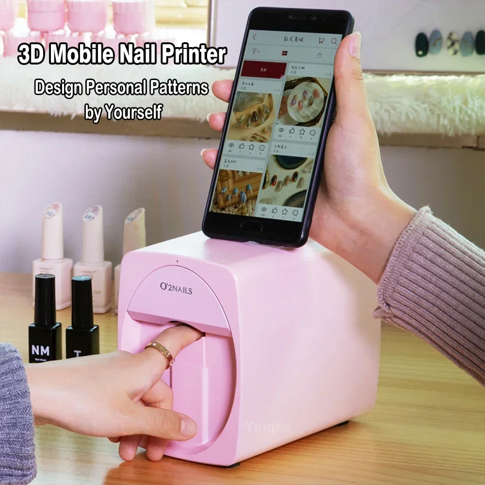 Imprimante à ongles intelligen - Home Office Printer avis et prix