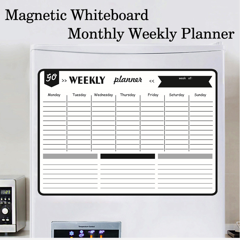 Planificateur hebdomadaire men - Magnetic Calendar Board avis et prix