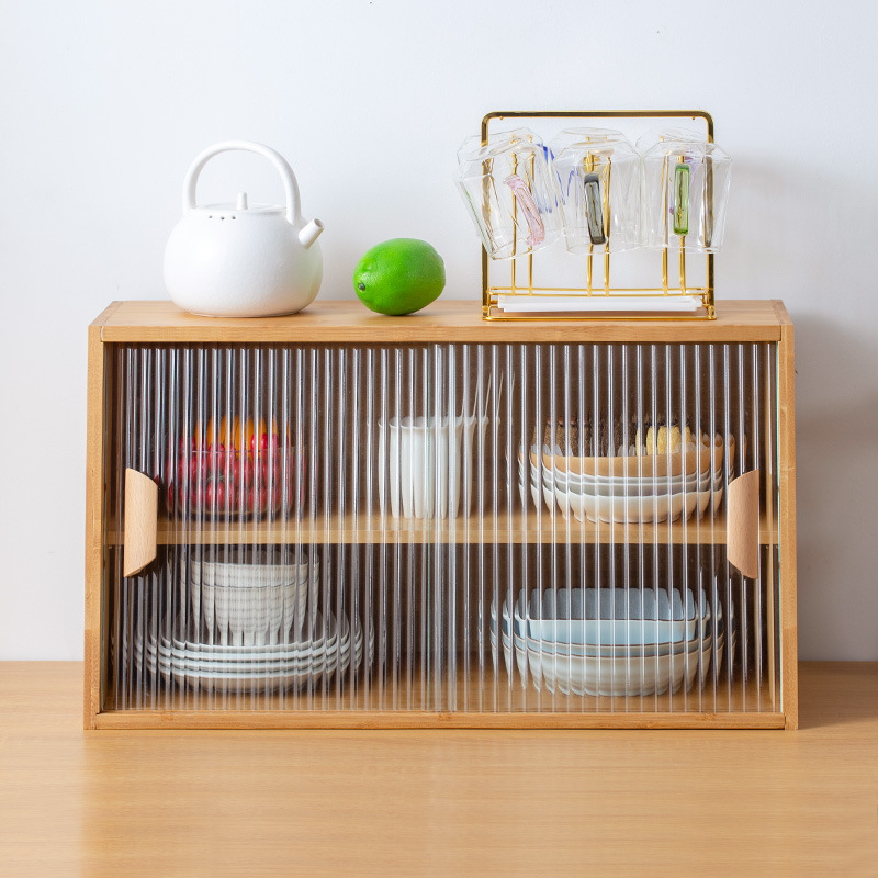 Armoire de rangement de cuisin - Desktop Organizer Bamboo avis et prix
