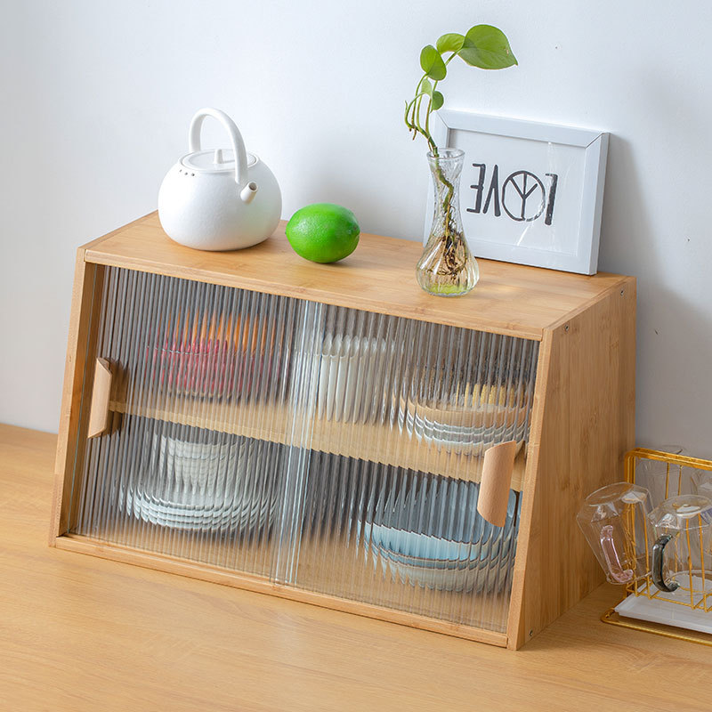 Armoire de rangement de cuisin - Desktop Organizer Bamboo avis et prix