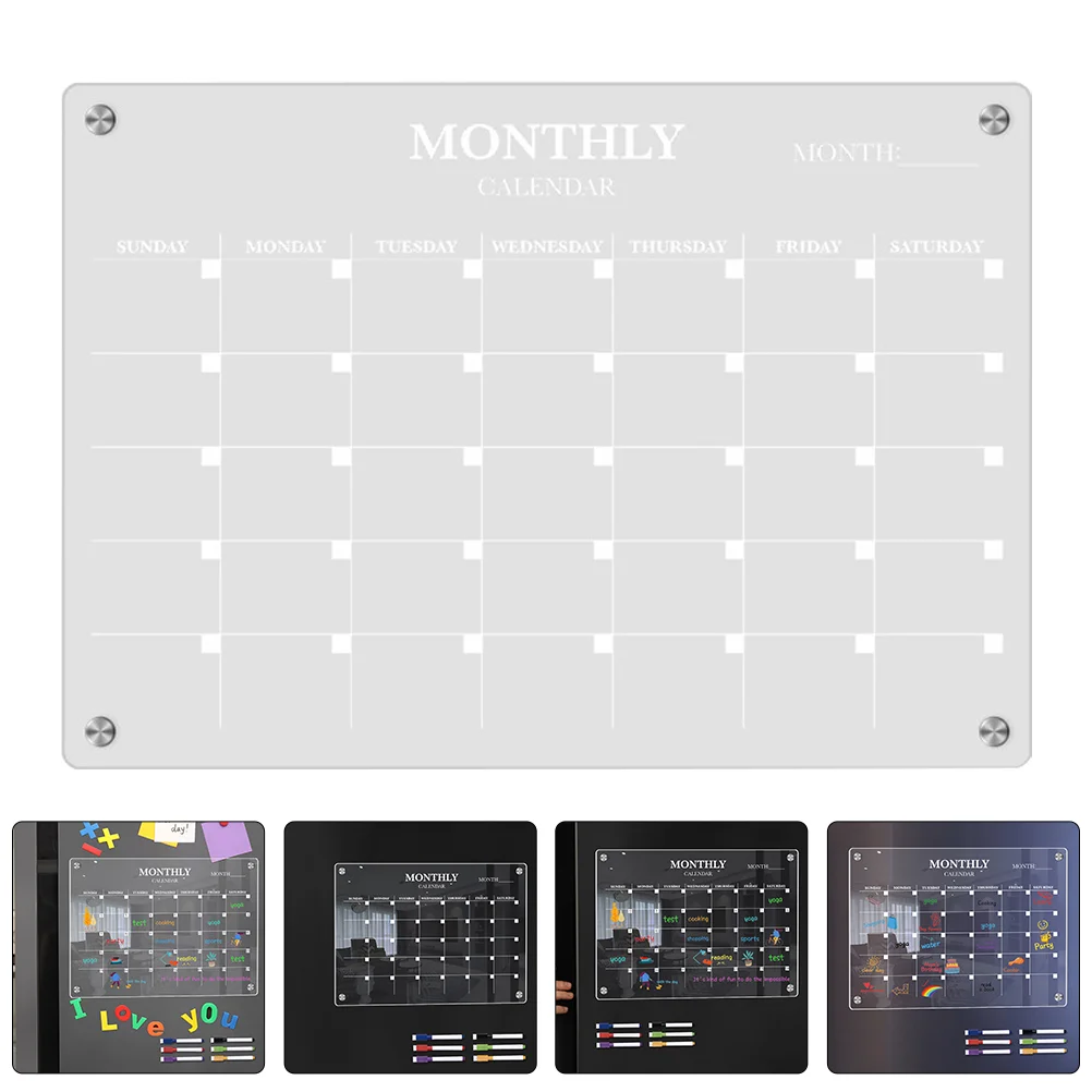 Tableau magnétique pour réfrig - Magnetic Calendar Board avis et prix