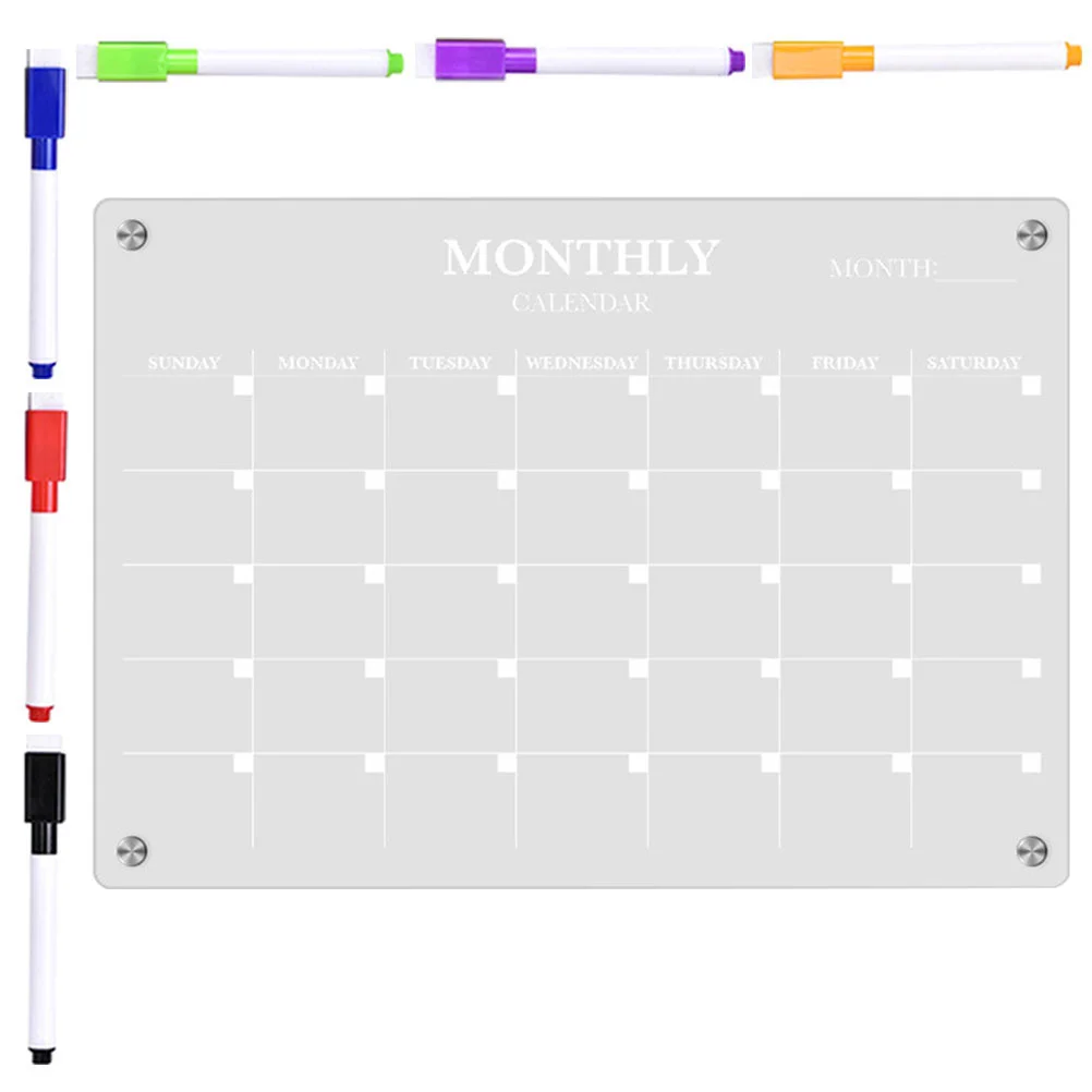Tableau magnétique pour réfrig - Magnetic Calendar Board avis et prix
