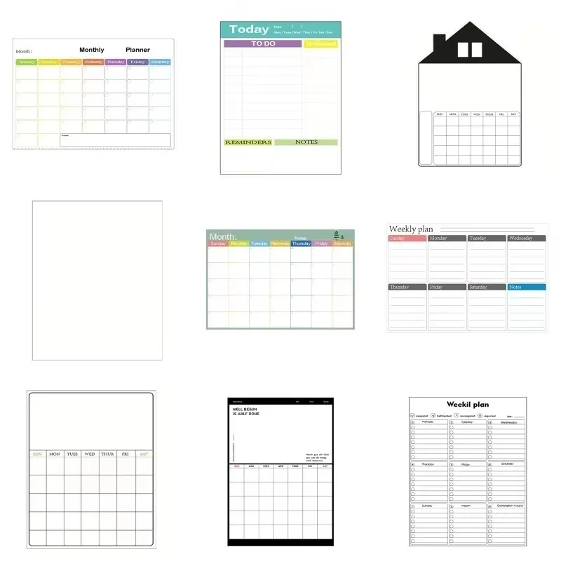 Autocollant Magnétique pour Ré - Magnetic Calendar Board avis et prix