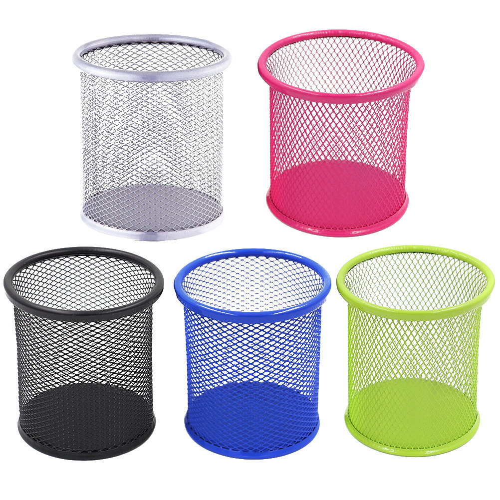 Lot de 5 porte-crayons ronds e - Home Office Industrial Style avis et prix