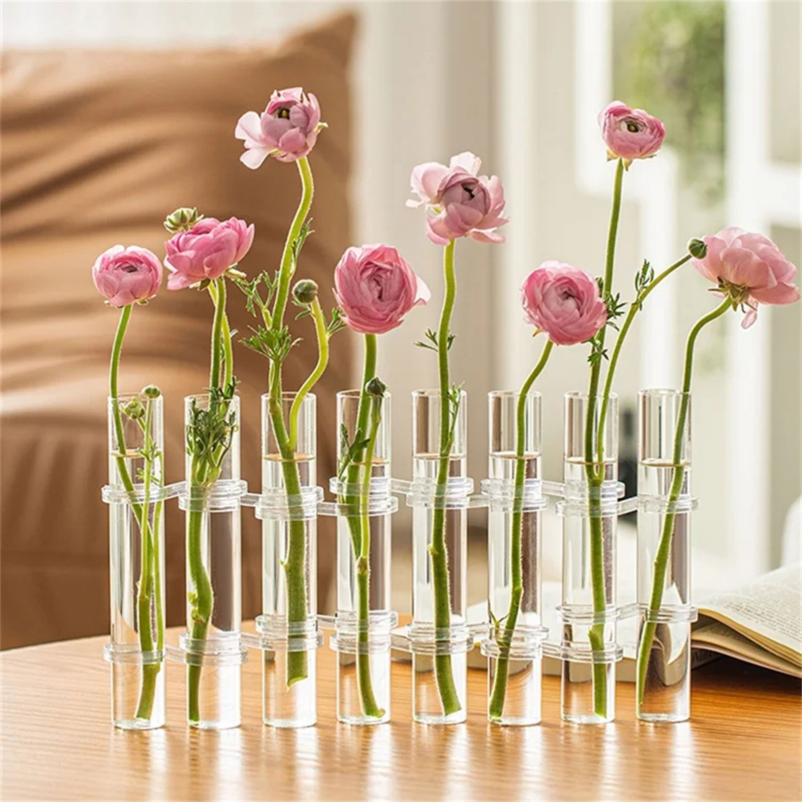 Vase à fleurs à charnière en v - Home Office Form avis et prix
