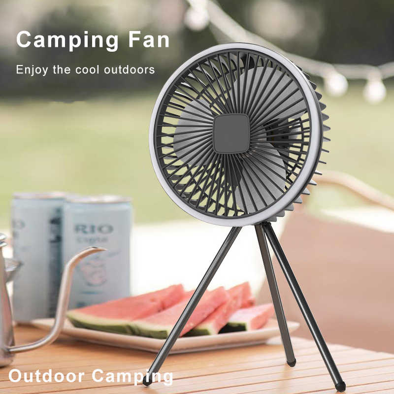 Ventilateur de camping portabl - Home Office Form avis et prix