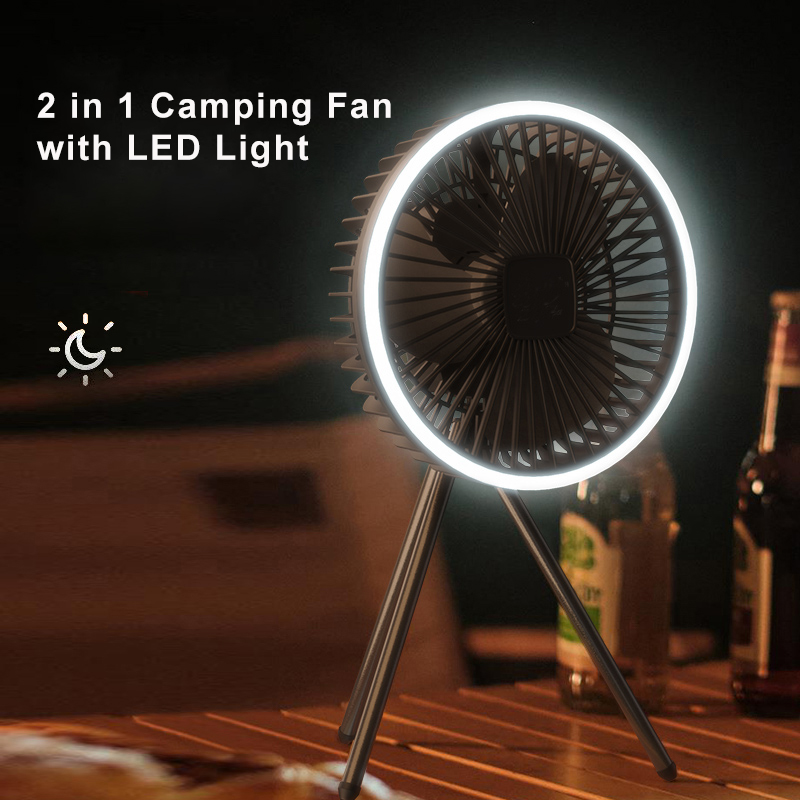 Ventilateur de camping portabl - Home Office Form avis et prix