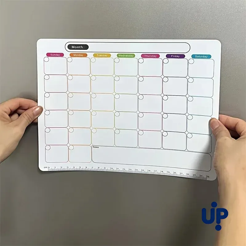 Un aimant de réfrigérateur, pl - Magnetic Calendar Board avis et prix