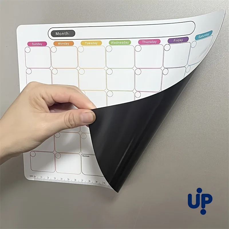 Un aimant de réfrigérateur, pl - Magnetic Calendar Board avis et prix
