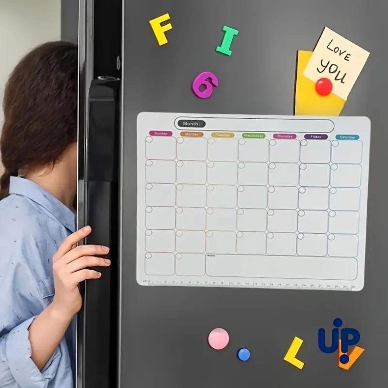 Un aimant de réfrigérateur, pl - Magnetic Calendar Board avis et prix