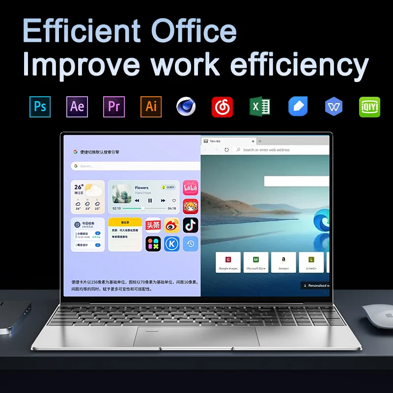 Nouvel ordinateur portable 15, - Home Office Windows 11 avis et prix