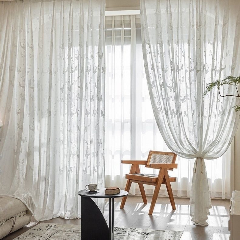 Voilages de luxe sur mesure en - Home Office Buy avis et prix