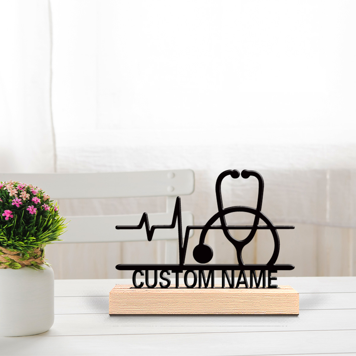 1 pièce Statue médicale person - Home Office Industrial Style avis et prix