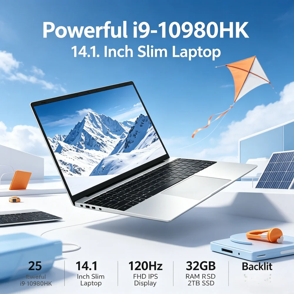 Ordinateur portable 14,1 pouce - Home Office Windows 11 avis et prix