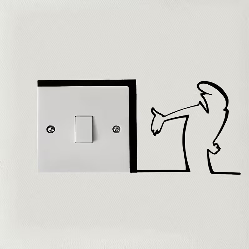 Autocollant minimaliste pour i - Home Office Interior Design avis et prix