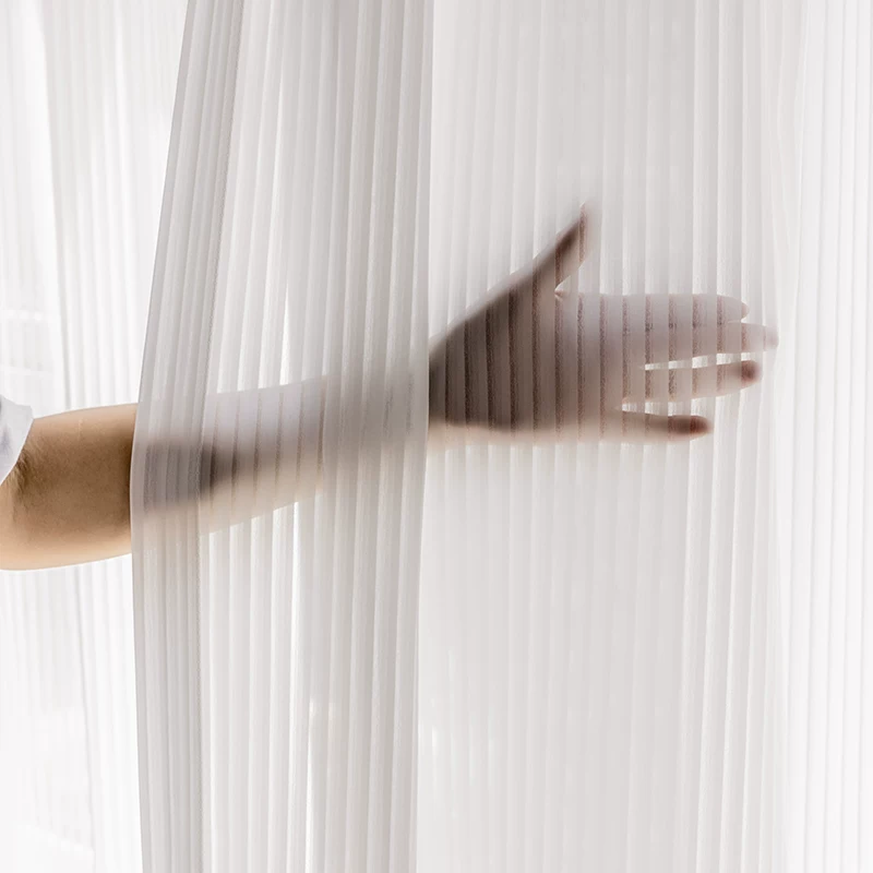 Rideaux fantaisie blancs à la  - Home Office Ye avis et prix