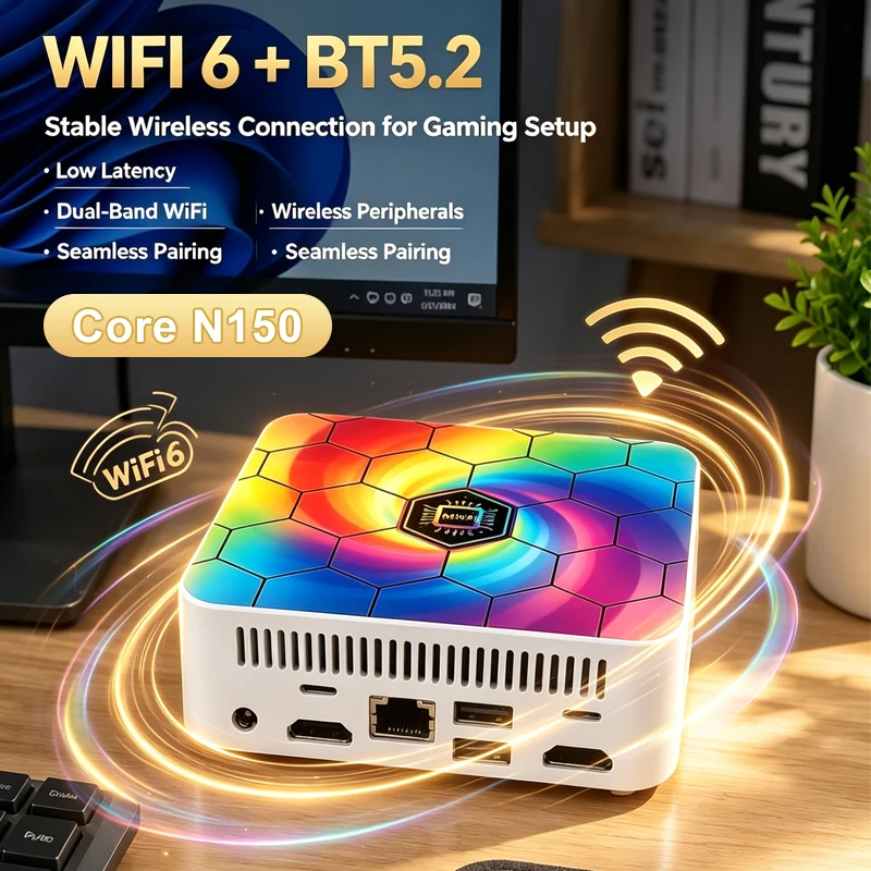Mini PC de bureau Intel N150 1 - Home Office Windows 11 avis et prix