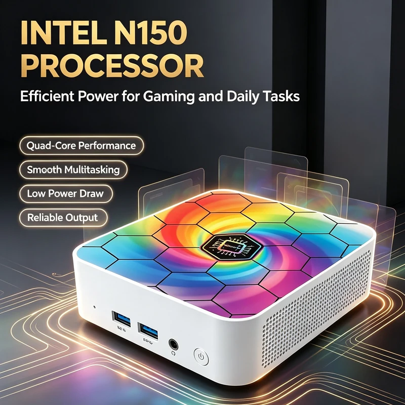Mini PC de bureau Intel N150 1 - Home Office Windows 11 avis et prix