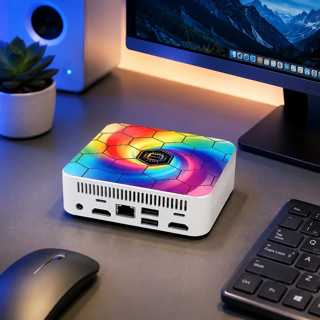 Mini PC de bureau Intel N150 1 - Home Office Windows 11 avis et prix