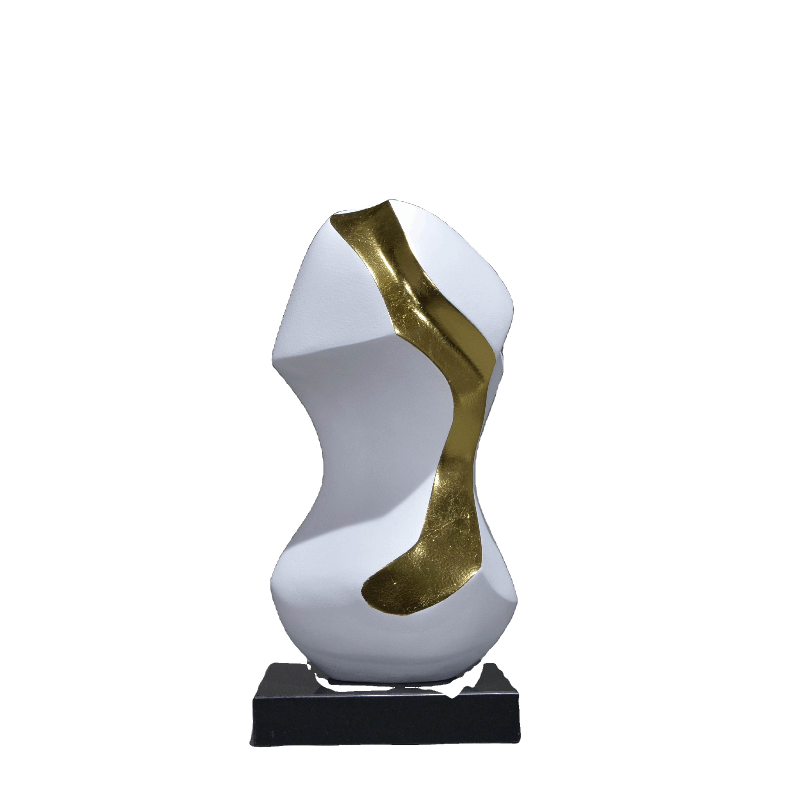 Sculpture abstraite en fibre d - Home Office Interior Design avis et prix