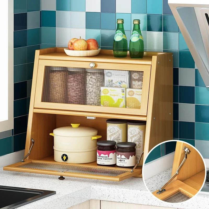 Armoire de rangement de cuisin - Desktop Organizer Bamboo avis et prix