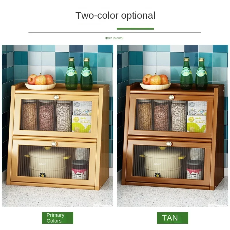 Armoire de rangement de cuisin - Desktop Organizer Bamboo avis et prix
