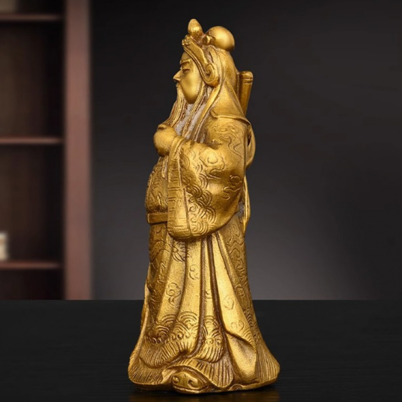 Figurine de Saint Gong avec di - Home Office Ye avis et prix