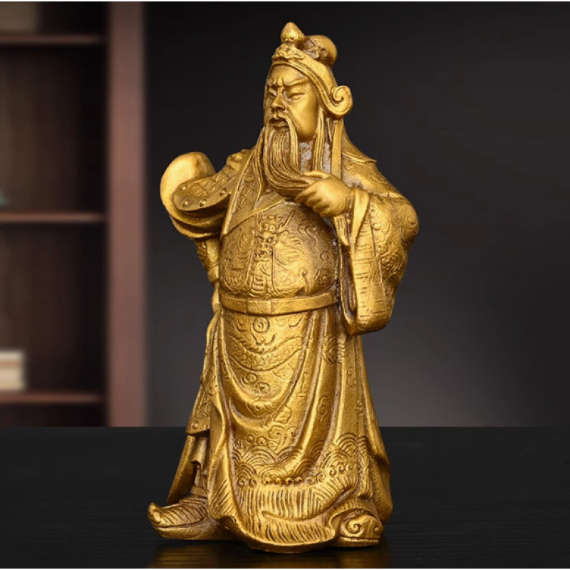 Figurine de Saint Gong avec di - Home Office Ye avis et prix