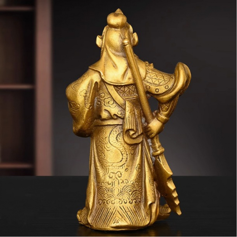 Figurine de Saint Gong avec di - Home Office Ye avis et prix