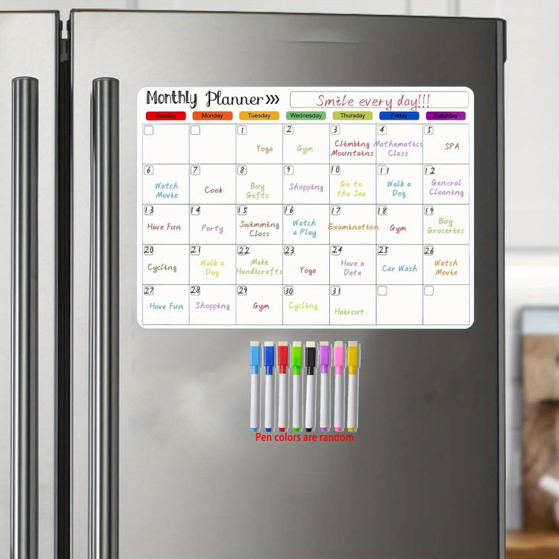 Ensemble de tableau blanc magn - Magnetic Calendar Board avis et prix