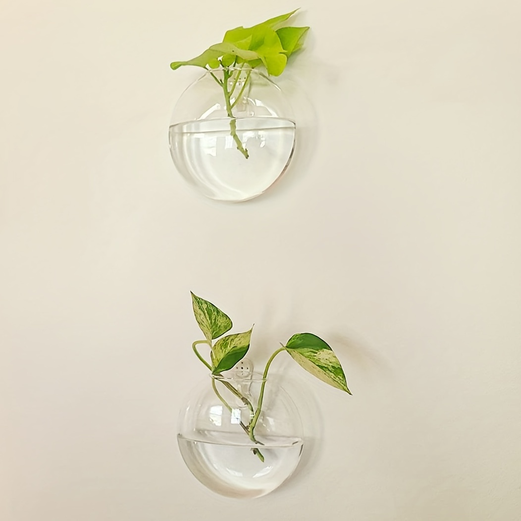 Vase de pot de fleur en verre  - Home Office Form avis et prix